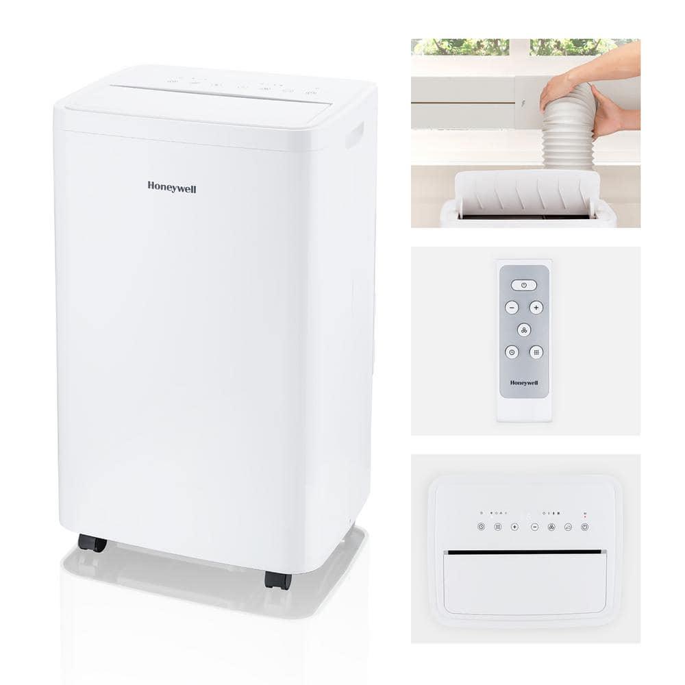 12,000 BTU Portable Air Condition with Dehumidifier and Fan, White