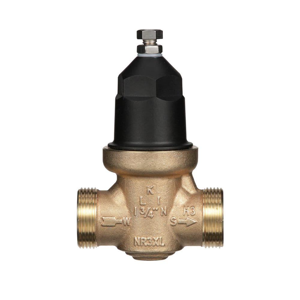 Zurn 1-1/4 in. NR3XL Pressure Reducing Valve with Double Union FNPT Connection Lead Free