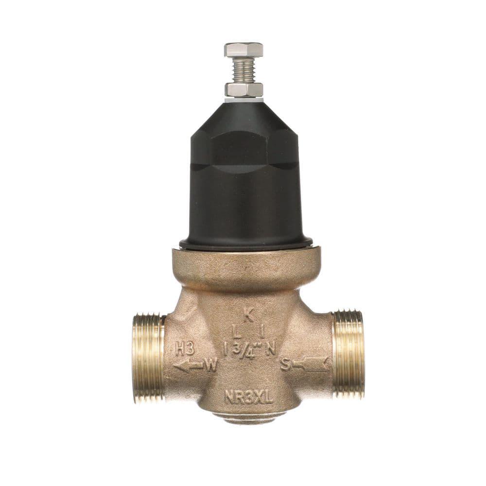 Zurn 1/2 in. NR3XL Pressure Reducing Valve with Double Union FNPT Connection Lead Free
