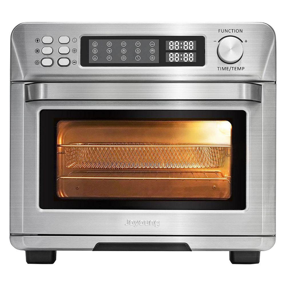 25 qt. Air Fryer Toaster Convection Toaster Oven with 14-Presets, Stainless Steel