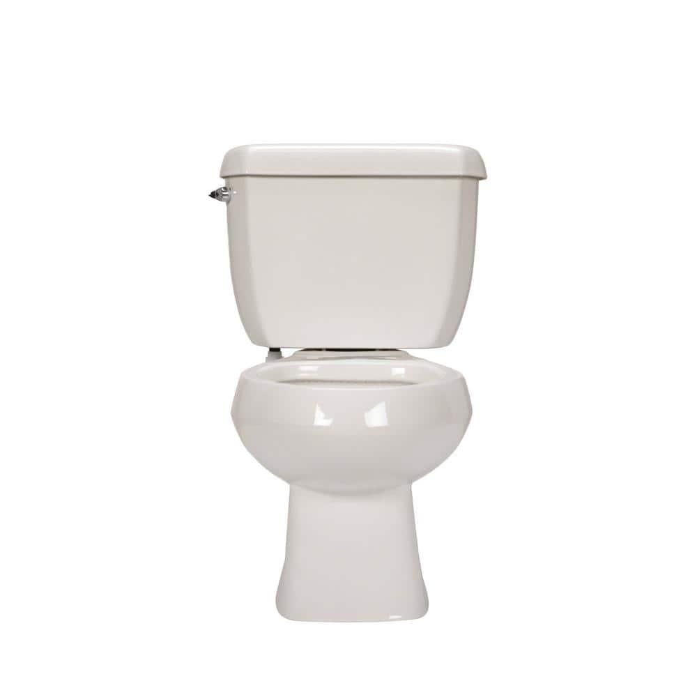 Zurn 2-Piece 1.6 GPF Single Flush Elongated Pressure Assist Toilet in White