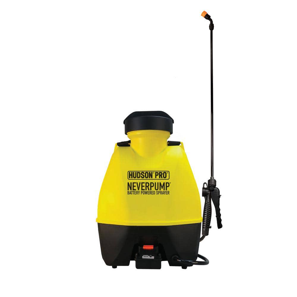 4 Gal. Lithium-Ion Battery Powered Backpack Sprayer
