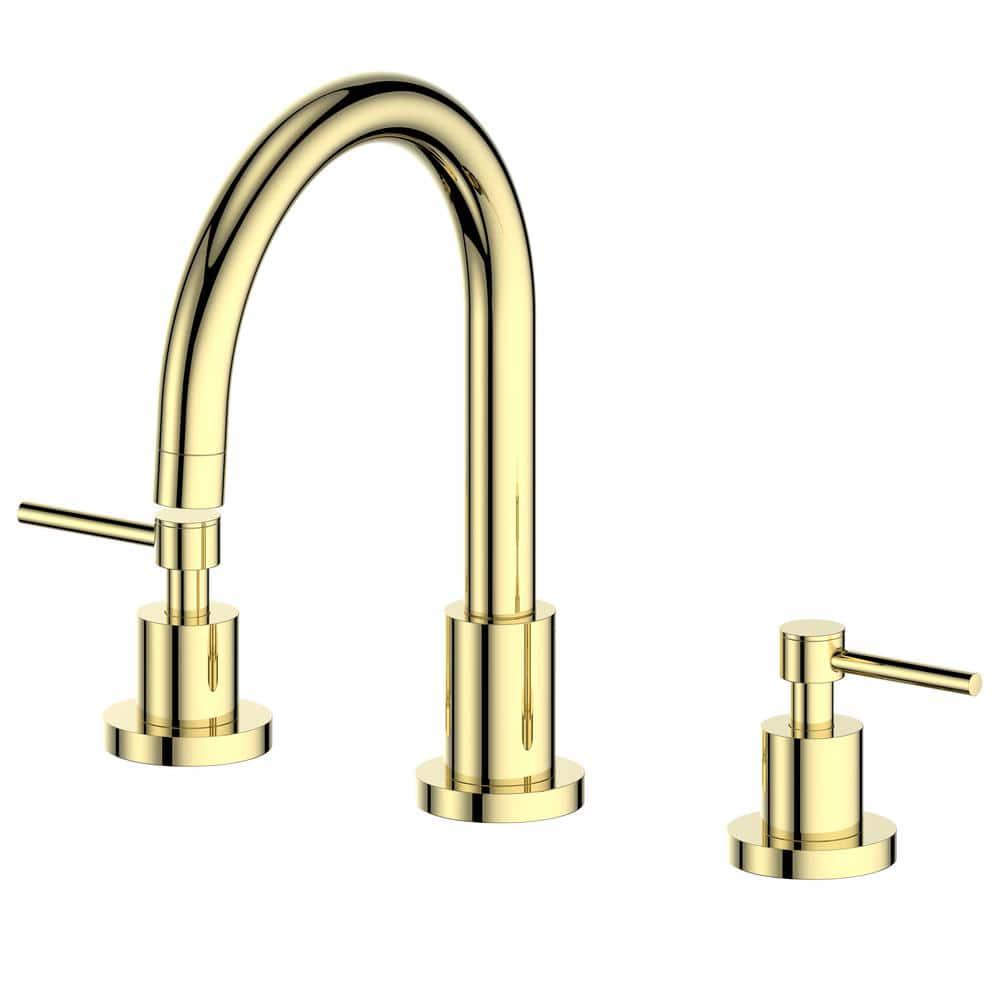 ZLINE Kitchen and Bath ZLINE Emerald Bay Bath Faucet in Polished Gold (EMBY-BF-PG)
